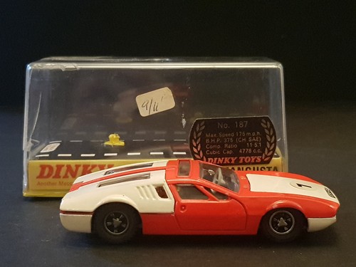1968 1977 dinky 187 - dinky,