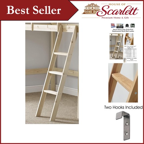 Solid pine slanted - solid, bed
