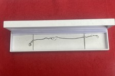 Thomas Sabo Silver Infinity Charm Carrier Bracelet & TS Box