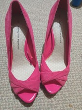 Lovely Red High Heel Shoes