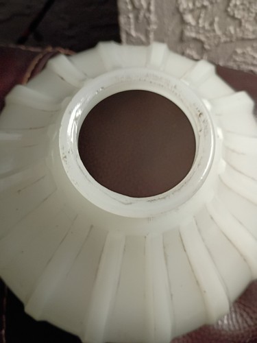 Antique clam broth glass - , shade