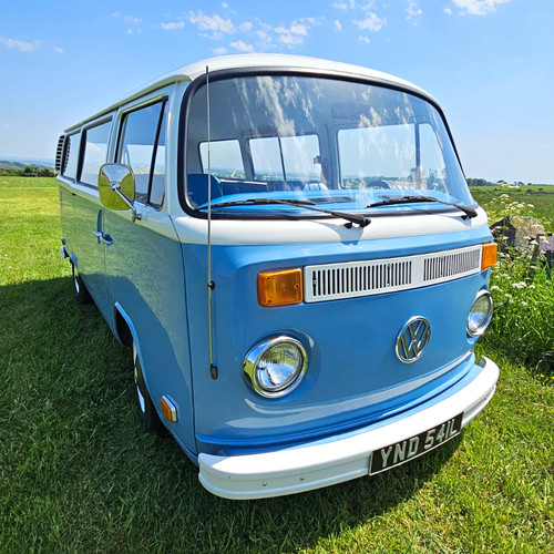 Bay window campervan - vw,