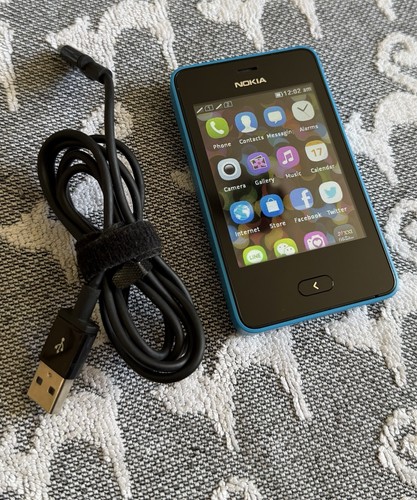 Nokia 501 asha dual - dual, sim