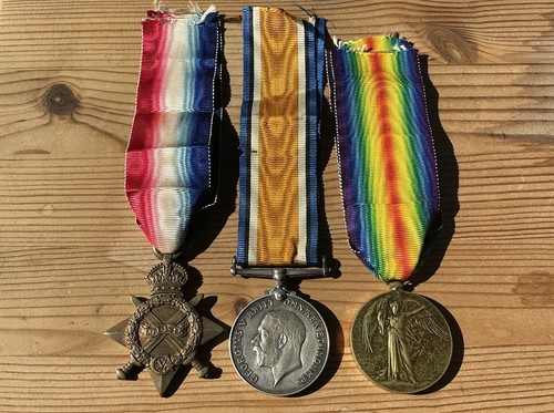 Ww1 1914 star trio - 1914,