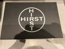 new unused boxed set of 6 Damien Hirst mugs: 3 x Virtue 2008, 3 x Pharmacy 2013