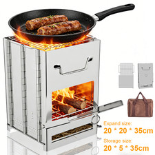 Large Camping Wood Burning