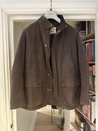 Barbour brandreth wax - brandreth, l