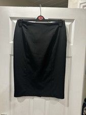 Ladies Plain Black Pencil
