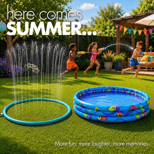 Paddling pool for kids 150cm - for,