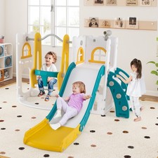 7 in 1 L-shaped Toddle Swing