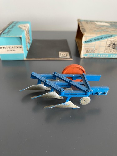 Britains three furrough plough