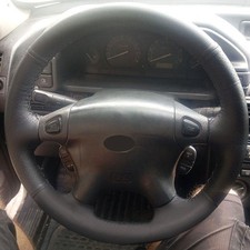 Hand Sewing Steering Wheel