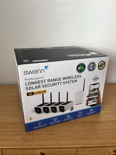 Swann maxranger4k solar - swann,