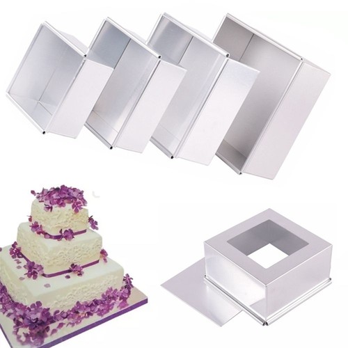 1pc 10inch square - 4/5/6/8/10inch, cake