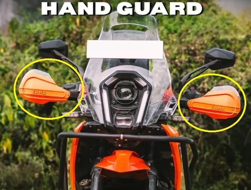 Hand guards fit for - guards, (orange)