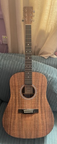 Martin x1e acoustic guitar - acoustic,