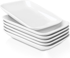 Inch rectangular appetizer - inch,