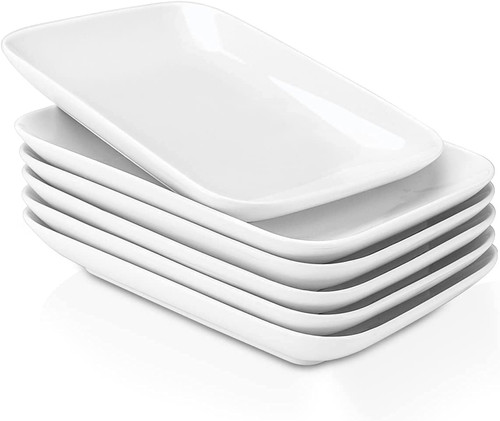 Inch rectangular appetizer - 8,