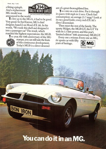 Original 1975 advert - advert, leyland