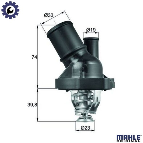 Thermostat coolant 200 - 200, 82