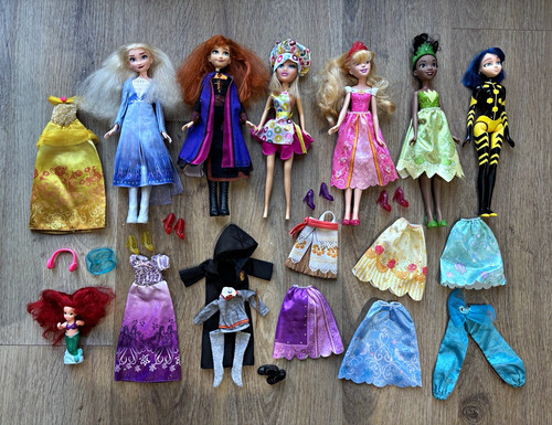 Disney princess dolls with - princess,