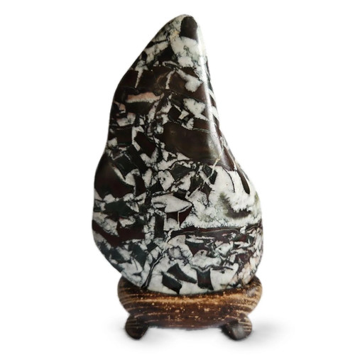 Stone rock suiseki landscape - suiseki,