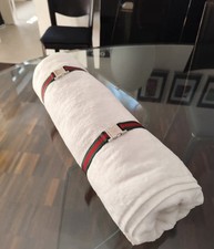Gucci White By Riva Sea Towel