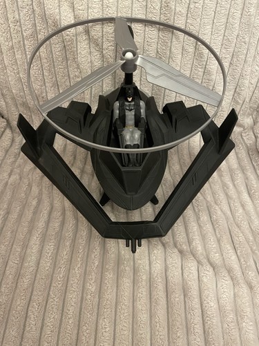 Batman flying heroes batcopter - flying,