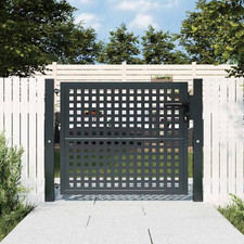 Garden Gate Anthracite Steel