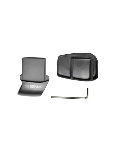 Control unit mounting supports