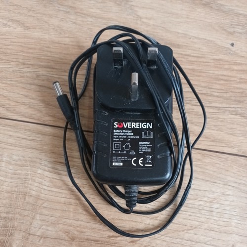 Sovereign battery tool charger - battery,