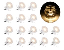 Tomshine 16 Pcs 32mm LED