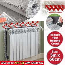 5m Radiator Heat Reflective