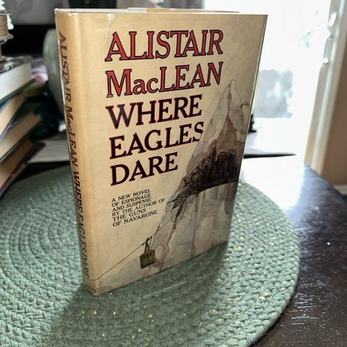 Where eagles dare alistair - eagles,