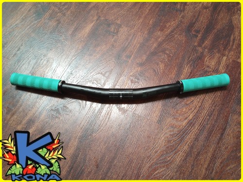 Kona aluminum riser - kona, handlebar
