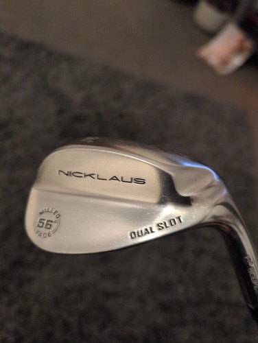 Nicklaus dual slot wedge - nicklaus, 56°