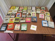 8 Track Tapes Cassette JobLot Bundle