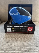 Ski Racing Helmet Jnr Bolle Medalist Carbon Pro Race Size S/M 53-56 CM New Boxed