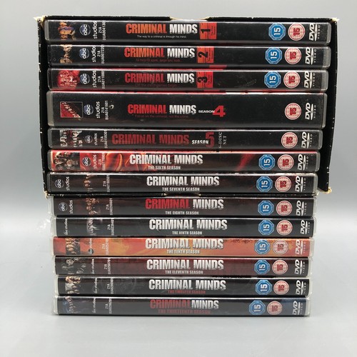 Criminal minds dvd - minds,