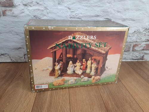 Dazzlers nativity scene set - nativity,