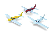 (3) Varied Vintage LinToy