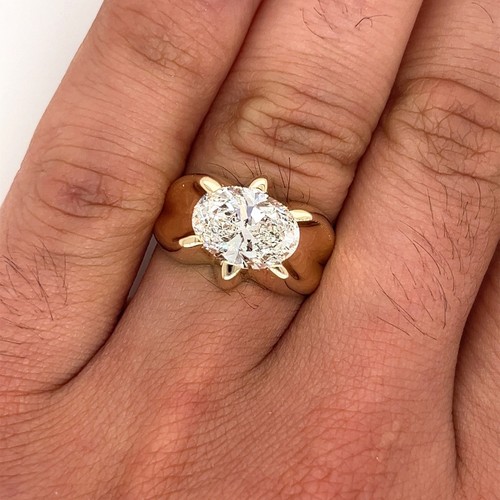 Mens wide chunky - mens, ring