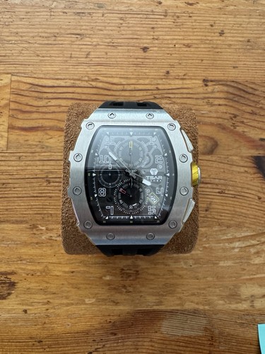 Tsar bomba chronograph watch - tsar,