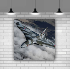 Vulcan bomber aviation wall