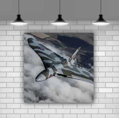 Vulcan bomber aviation - , wall