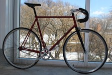Great fixed gear track bike