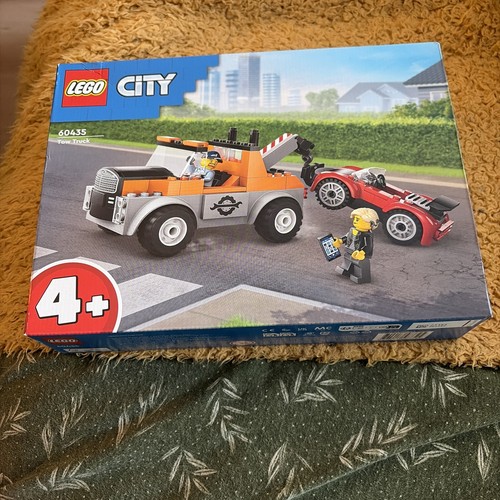 Lego city 60435 - lego, tow