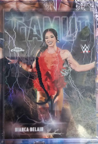 2026 wwe topps - 2026, chrome