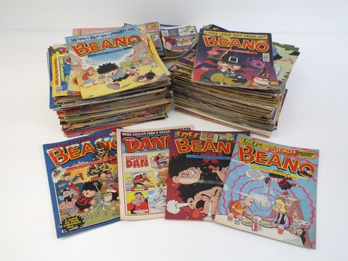Large job lot 200 beano - lot, of