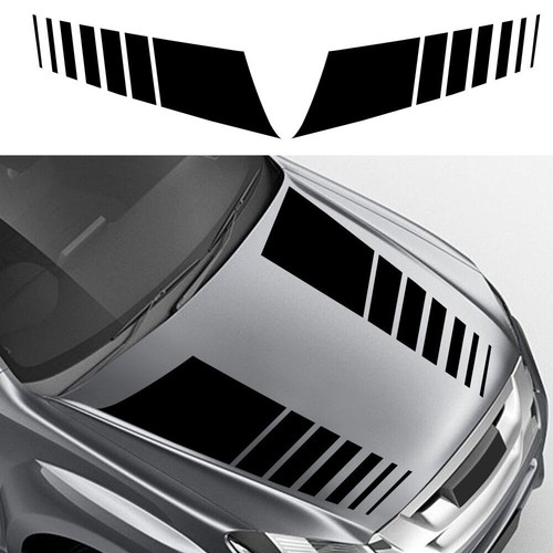 Racing hood stripes stickers - racing,